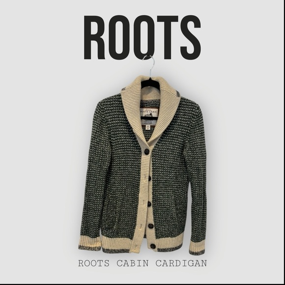 Vintage Roots cardigan - Picture 1 of 2